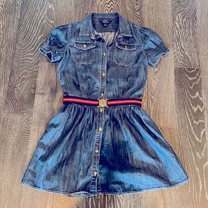 Belted Polo by Ralph Lauren denim dress Girls 16